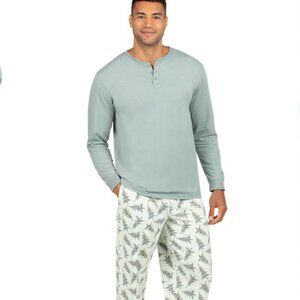 Green Christmas Tree Men's PJ - PajamaGram (NWT)